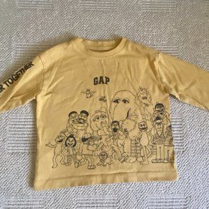Gap x Sesame Street Stronger Together Shirt